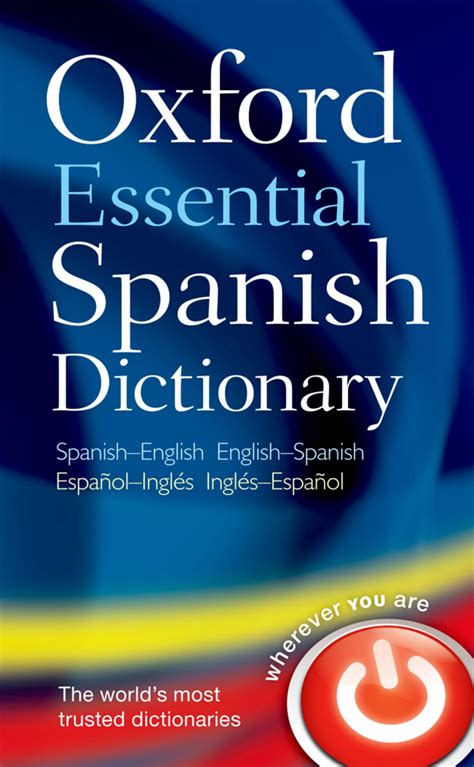 Spanish–English Dictionary .